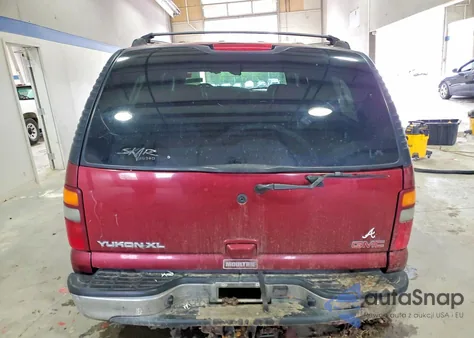 2003 GMC Yukon Xl K1500 из США, поврежденный, VIN 1GKFK16Z53J161303